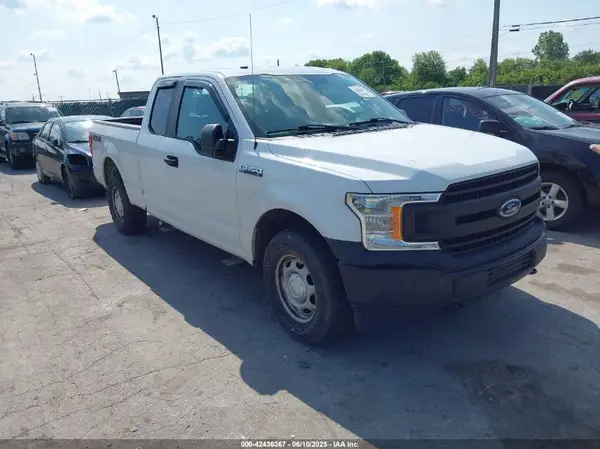 1FTFX1E58JKD24996 2018 FORD F-150 - Image 1