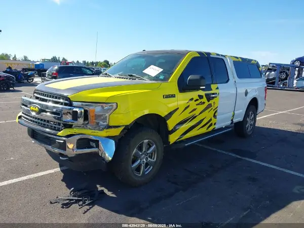 1FTFX1E58JKD70781 2018 FORD F-150 - Image 2