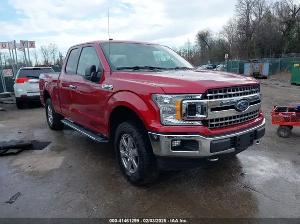 1FTFX1E58JKD78637 2018 FORD F-150 - Image 1