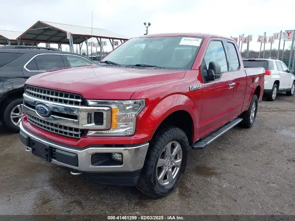 1FTFX1E58JKD78637 2018 FORD F-150 - Image 2