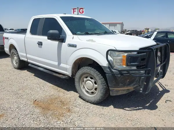 1FTFX1E58JKD86995 2018 FORD F-150 - Image 1
