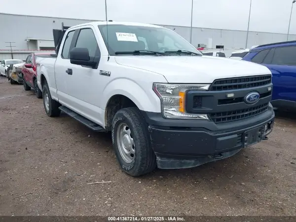 1FTFX1E58JKF42663 2018 FORD F-150 - Image 1