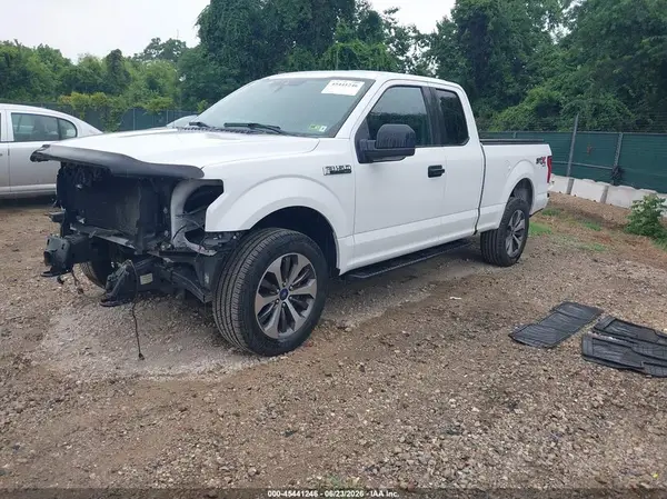 1FTFX1E58KFA09254 2019 FORD F-150 - Image 2