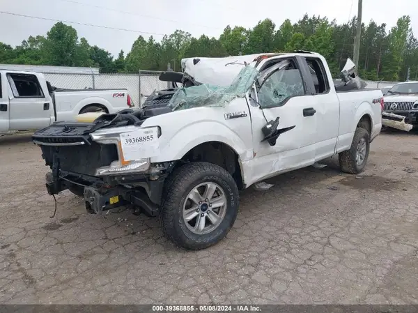 1FTFX1E58KFA85010 2019 FORD F-150 - Image 2