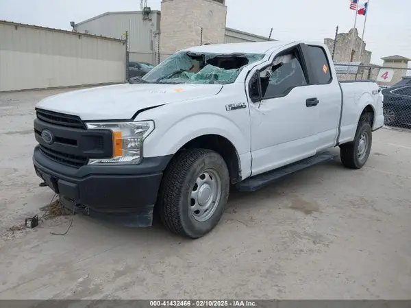 1FTFX1E58KKC72030 2019 FORD F-150 - Image 2