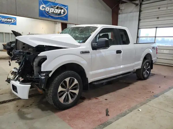 1FTFX1E58KKE87679 2019 FORD F-150 - Image 1