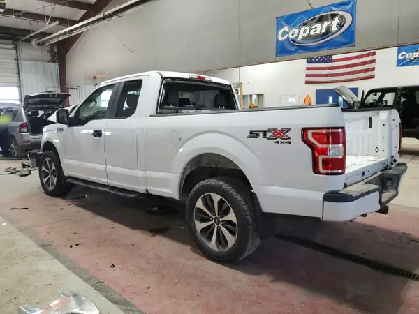 1FTFX1E58KKE87679 2019 FORD F-150 - Image 2