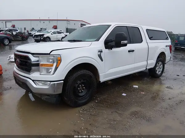 1FTFX1E58MKD57095 2021 FORD F-150 - Image 2
