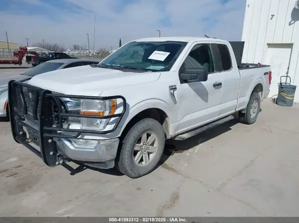 1FTFX1E58MKD58845 2021 FORD F-150 - Image 2