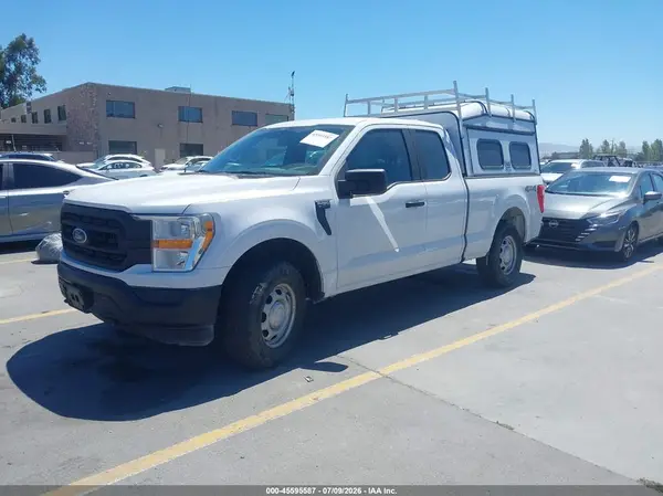 1FTFX1E58MKD85415 2021 FORD F-150 - Image 2