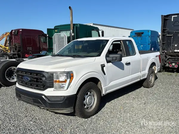 1FTFX1E58MKE06621 2021 FORD F-150 - Image 1