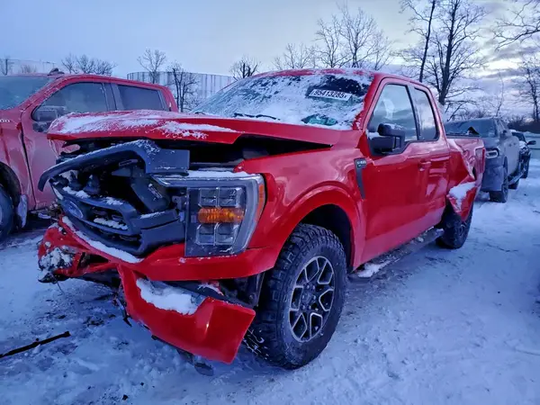 1FTFX1E58MKE10426 2021 FORD F-150 - Image 1
