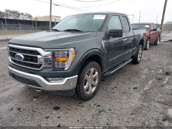 1FTFX1E58MKE10569 2021 FORD F-150 - Image 2