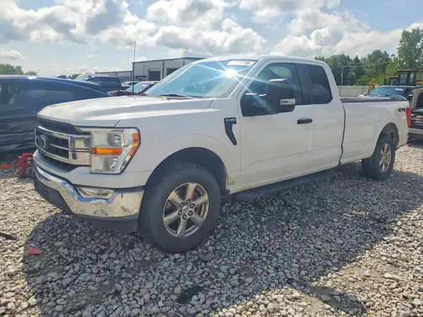 1FTFX1E58MKF02491 2021 FORD F-150 - Image 1