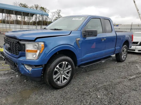 1FTFX1E58NFA58751 2022 FORD F-150 - Image 1