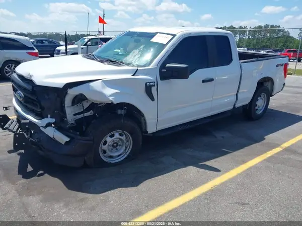 1FTFX1E58NFB73477 2022 FORD F-150 - Image 2