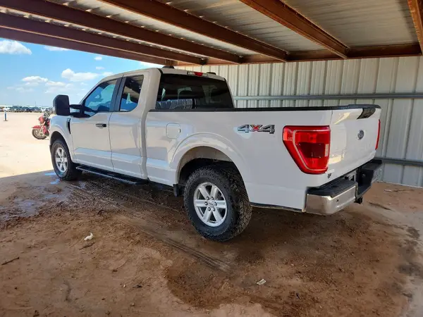 2022 FORD F-150 COPART lot 57333546 auction photo 2