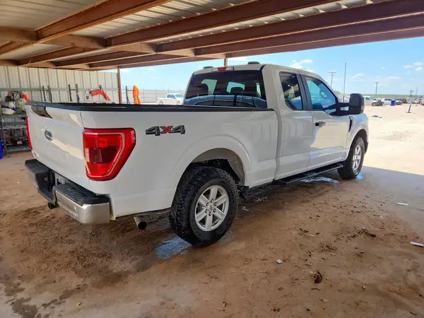 2022 FORD F-150 COPART lot 57333546 auction photo 3