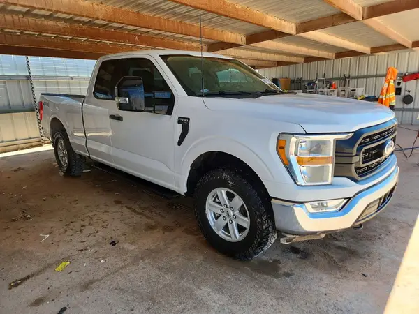 2022 FORD F-150 COPART lot 57333546 auction photo 4