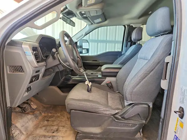 2022 FORD F-150 COPART lot 57333546 auction photo 7