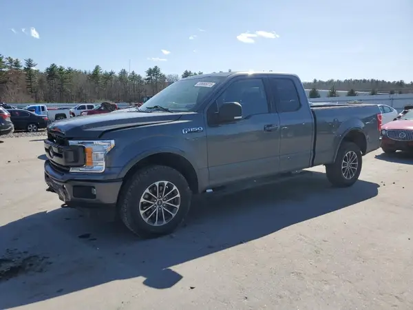 1FTFX1E59JFE33279 2018 FORD F-150 - Image 1