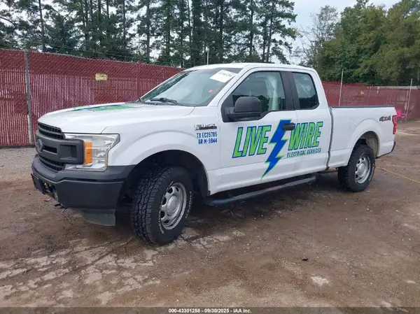 1FTFX1E59JKC22722 2018 FORD F-150 - Image 2