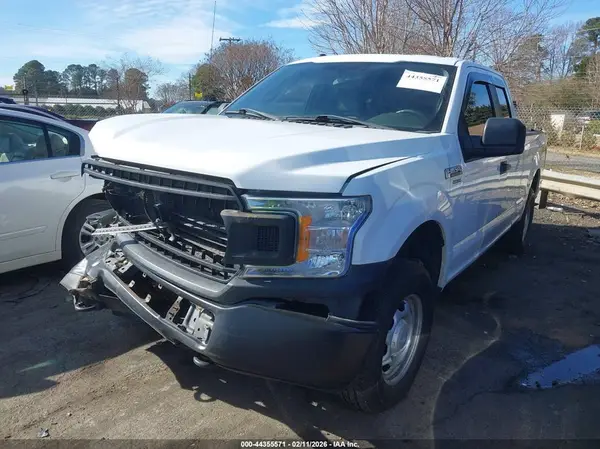 1FTFX1E59JKD67453 2018 FORD F-150 - Image 2