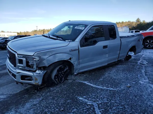 1FTFX1E59JKE33595 2018 FORD F-150 - Image 1