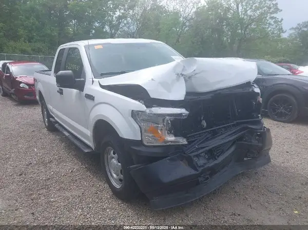 1FTFX1E59JKE52129 2018 FORD F-150 - Image 1