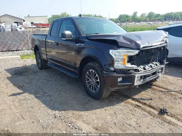 1FTFX1E59JKG09710 2018 FORD F-150 - Image 1