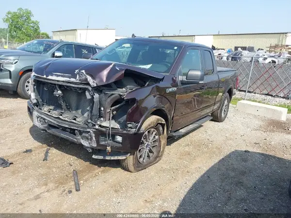 1FTFX1E59JKG09710 2018 FORD F-150 - Image 2
