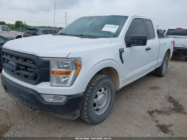1FTFX1E59MKF00104 2021 FORD F-150 - Image 2