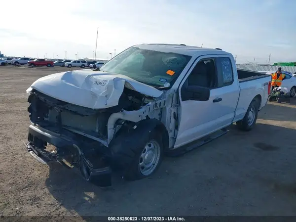 1FTFX1E59NKD05640 2022 FORD F-150 - Image 2
