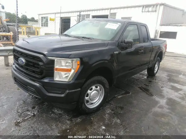 1FTFX1E59NKD79348 2022 FORD F-150 - Image 2