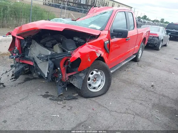 1FTFX1E59NKE12901 2022 FORD F-150 - Image 2