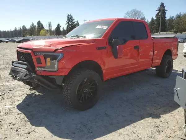 1FTFX1E5XJFB24601 2018 FORD F-150 - Image 1