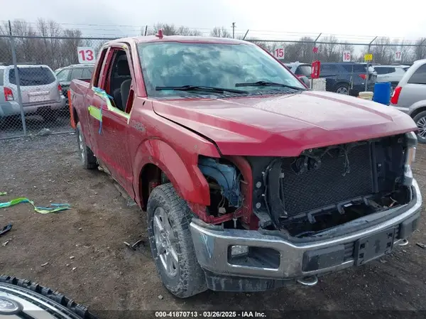 1FTFX1E5XJFB66587 2018 FORD F-150 - Image 1