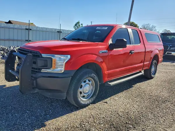1FTFX1E5XJFC81576 2018 FORD F-150 - Image 1