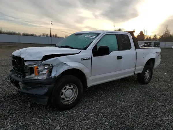 1FTFX1E5XJKC66051 2018 FORD F-150 - Image 1