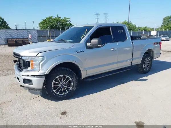 1FTFX1E5XJKD41878 2018 FORD F-150 - Image 2