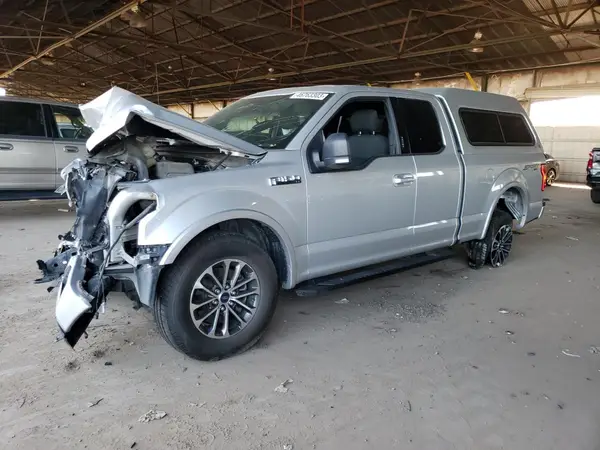 1FTFX1E5XJKE45206 2018 FORD F-150 - Image 1