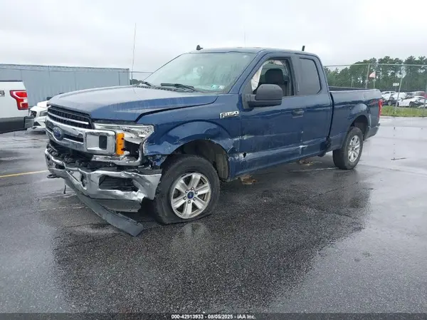 1FTFX1E5XKKE82855 2019 FORD F-150 - Image 2