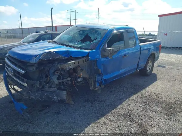 1FTFX1E5XMFA09727 2021 FORD F-150 - Image 2