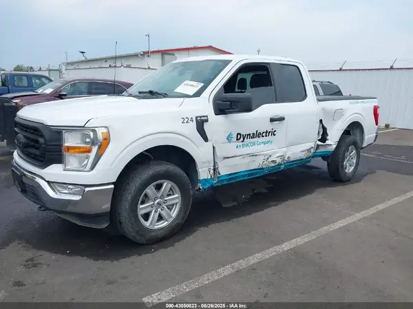 1FTFX1E80NFA73190 2022 FORD F-150 - Image 2