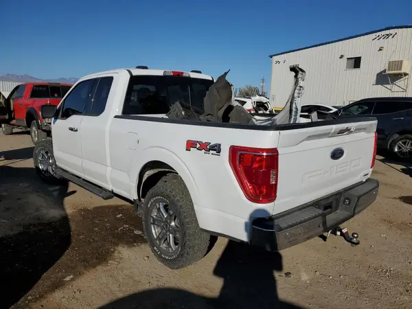 1FTFX1E81MKD41315 2021 FORD F-150 - Image 2
