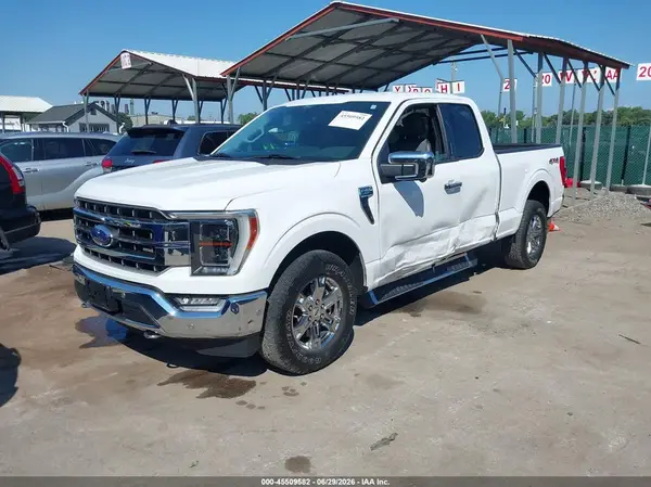 1FTFX1E81MKD97383 2021 FORD F-150 - Image 2