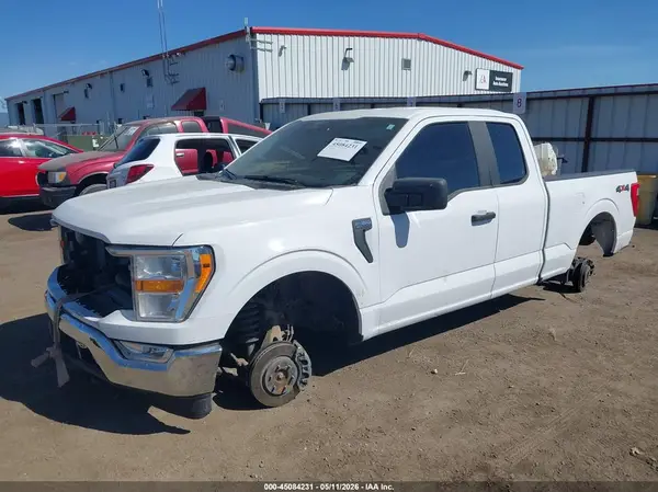 1FTFX1E82MFA28489 2021 FORD F-150 - Image 2