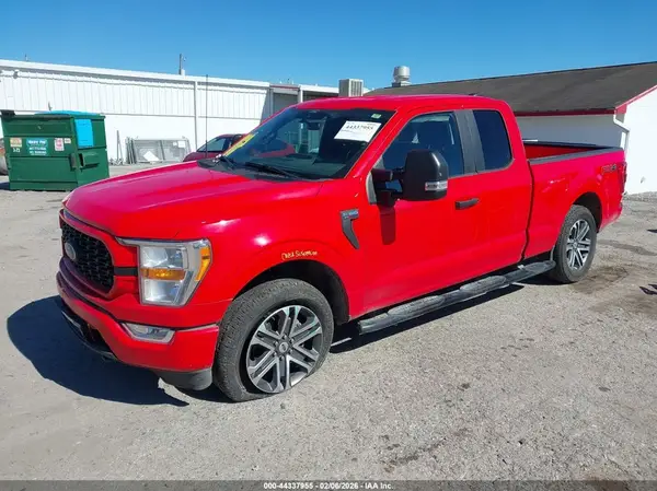 1FTFX1E82MKF10449 2021 FORD F-150 - Image 2