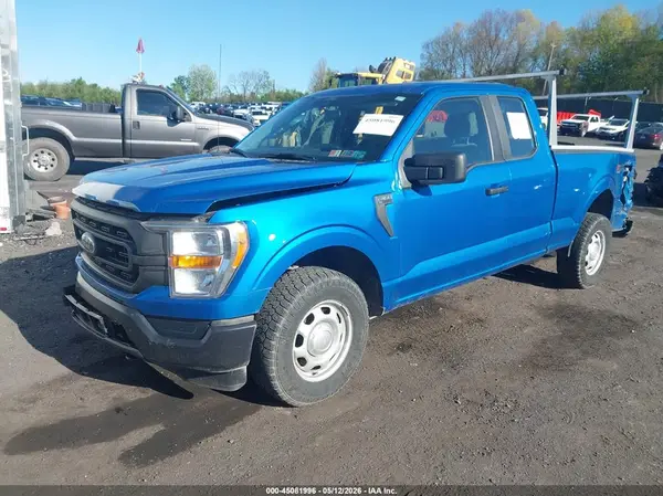 1FTFX1E83MFA44930 2021 FORD F-150 - Image 2