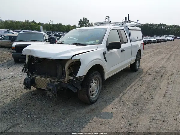 1FTFX1E83MFC64780 2021 FORD F-150 - Image 2